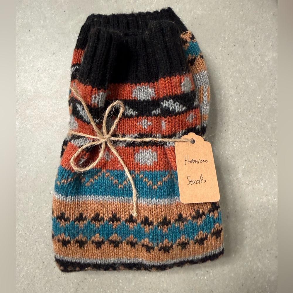 NWT Hemiao Studio Boho Leg Warmers - Picture 2 of 5